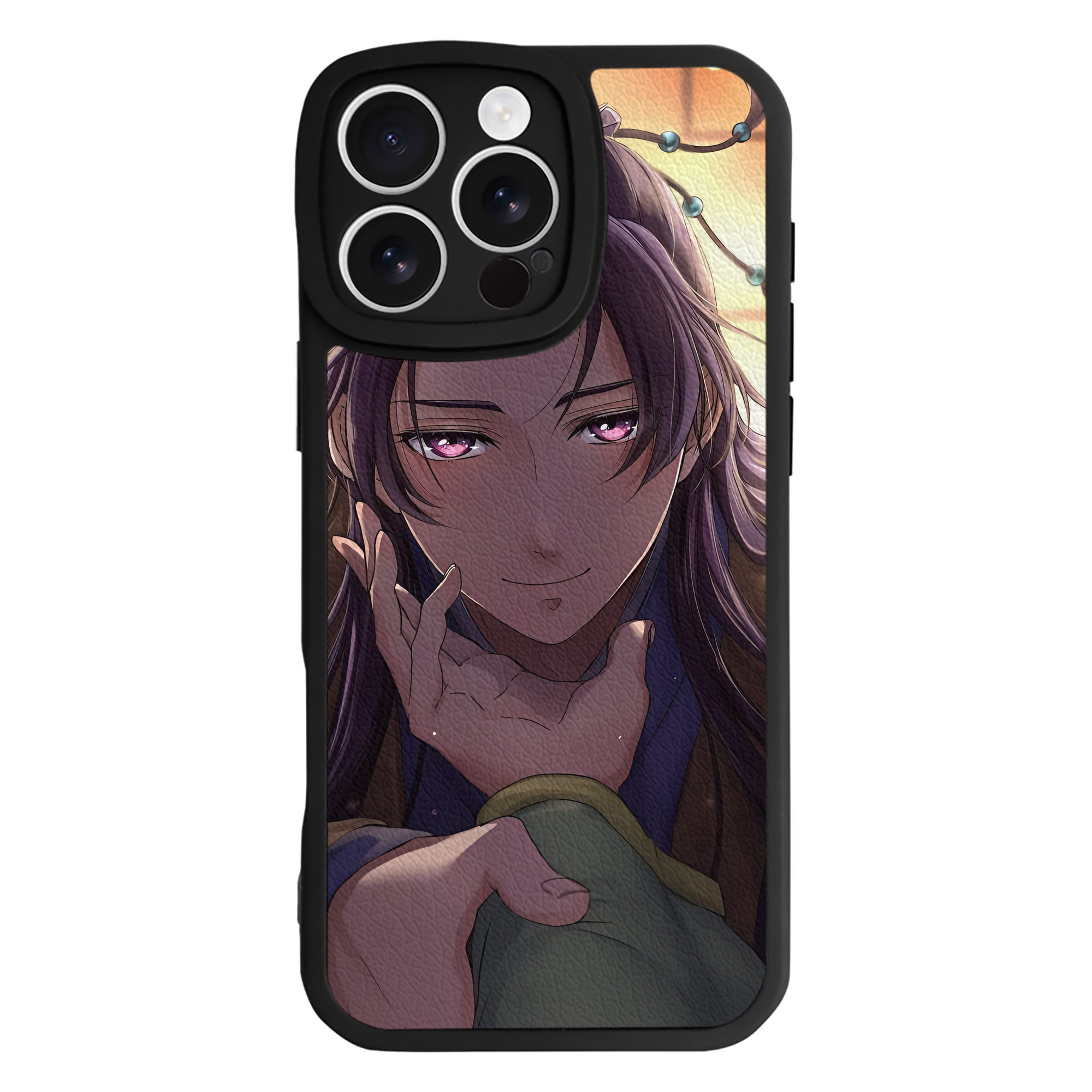薬屋のひとりごと The Apothecary Diaries 【iPhone 16シリーズ対応】シリコンスマホケース（レザー調） 材質：シリコン
